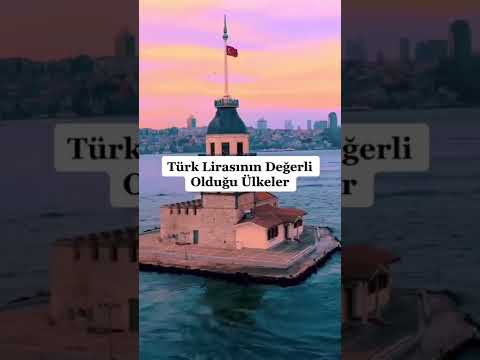 Türk lirasinin değeri olduğu ülkeler