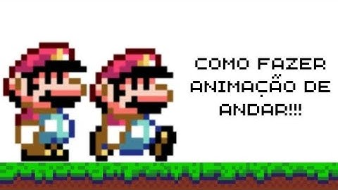 COMO FAZER ANIMAÇÃO DE ANDAR E PARADO NO POCKET CODE!!! Programação 5#
