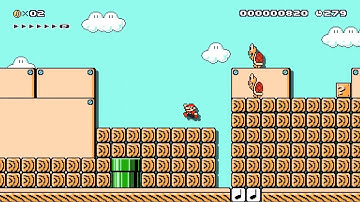 Cemu 1.5.6 | Super Mario Maker Gameplay