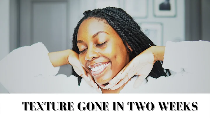 How I CLEARED my TEXTURED SKIN in TWO WEEKS! Littl...