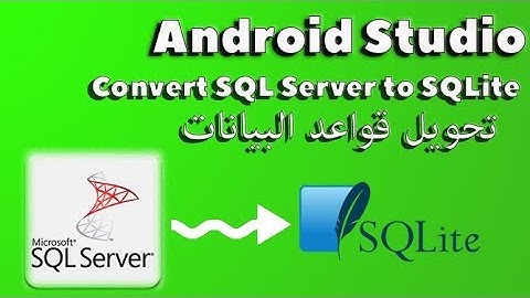 Convert SQL Server to SQLite