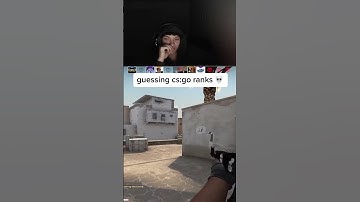 SINATRAA GUESSING CS:GO RANKS 💀💀