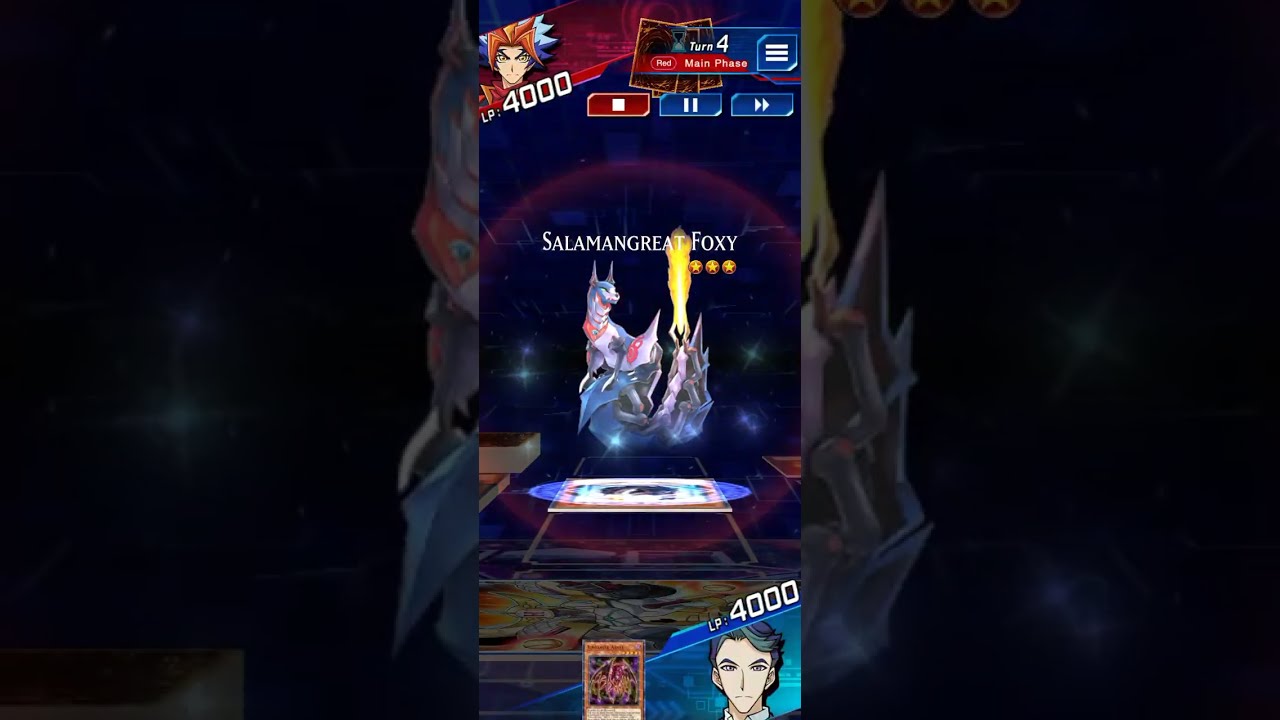 Akira zaizen vs Soulburner (Yugioh duel links) 