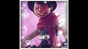 He