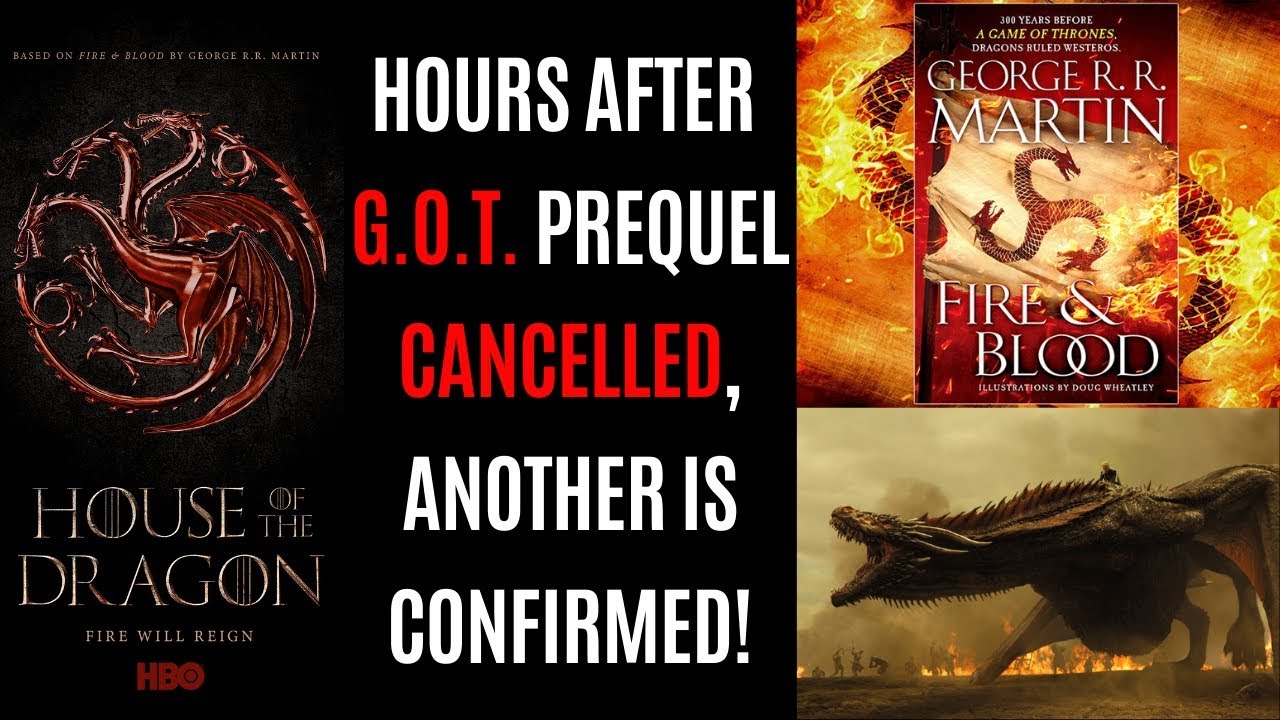 Hours After Game of Thrones Prequel CANCELLED, House of the Dragon
