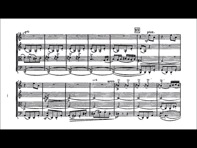 Kodaly - Quatuor à cordes n°2: Finale : Quatuor Dante