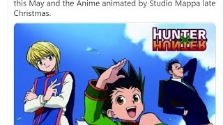 Mappa Studio announced today that they will be animating Hunter x Hunter  starting from Season 7! The series won't be following the manga.…