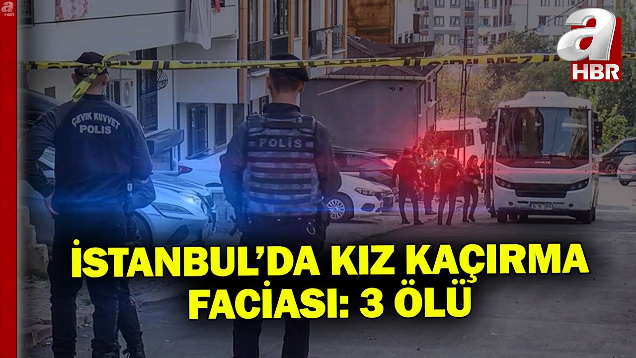 İstanbul Sancaktepe'de kan donduran olay! Silahlı saldırıda 3 kişi öldü | A Haber