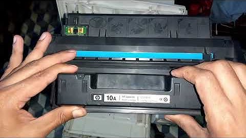 Hp Laserjet 2300 cartridge Change | how to install hp laserjet 2300dtn toner cartridge/cartage
