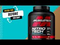 Why muscletech nitrotech whey protein is better