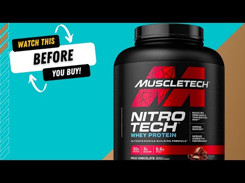 Why MuscleTech Nitro-Tech Whey Protein is Better