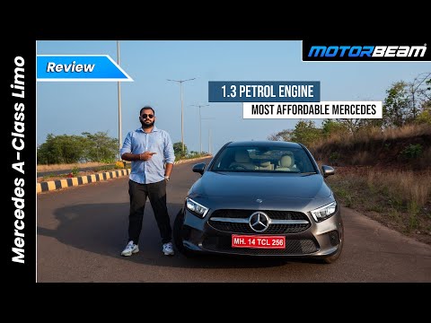 Mercedes A-Class Limousine Review - Most Affordable Merc In India | MotorBeam