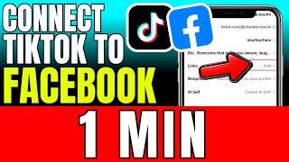 How To Connect TikTok To Facebook 2026 (Very Easy)
