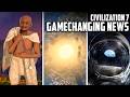 This Civ 7 news is GAMECHANGING Atomic Age Space Exploration 