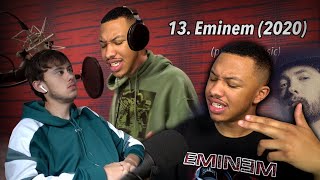 Quadeca -15 Styles of Rapping! (ft. Drake, Pop Smoke, NF, Roddy Ricch, Lil Uzi) Reaction