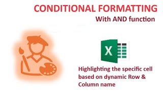 Dynamic Conditional Formatting with AND Function: Excel Tutorial for Advanced Data Highlighting