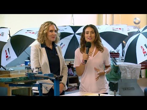 Video: ¿Dónde se fabrican los paraguas Totes?