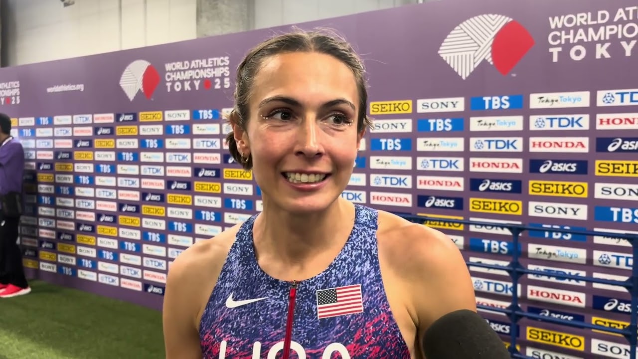 Сейдж Хурта-Клекер бежит за 