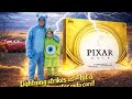 We hit a huge autograph card opening a Disney Pixar Gold box