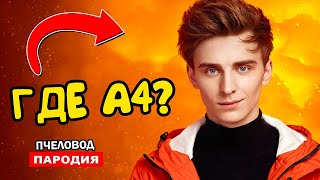 КУДА ПРОПАЛ ВЛАД А4? RASA Пчеловод ПАРОДИЯ! Песня Клип про А4!