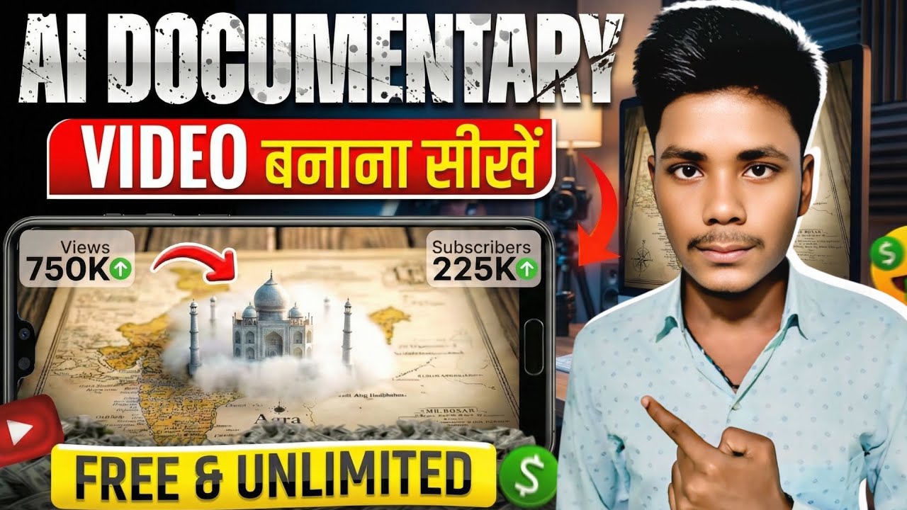 AI Se Documentary Video Kaise Banaye✅ Documentary Video Kaise Banaye | Ai Se Video Kaise Banaye Free