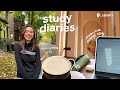 Study diaries  film student in montreal productive college vlog