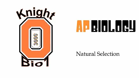 Topic 7.2 - Natural Selection