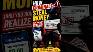 How Criminals Steal Money