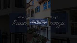 Rancho Cucamonga Condos Starting from the $600Ks! 🏡✨ Rancho Cucamonga Condos Starting from the $600Ks! 🏡✨