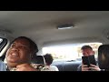 Liquid Ass prank driving Miss Charlene with windows locked - Fart Spray