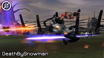 4v4 CTF Catacrom Graveyard | Ratchet & Clank: Up Your Arsenal Online | Community Upload