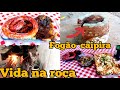 REFORMANDO FOGÃO CAIPIRA | MINHAS AMIGAS VEIO ALMOÇAR COMIGO.