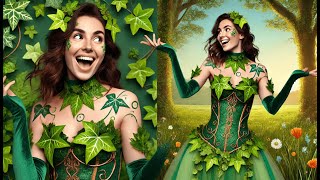 🌿 California Costumes Lethal Beauty Costume | Best Ivy Costume 🌿