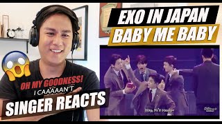 EXO - Call Me Baby (In Japan) | SINGER REACTION