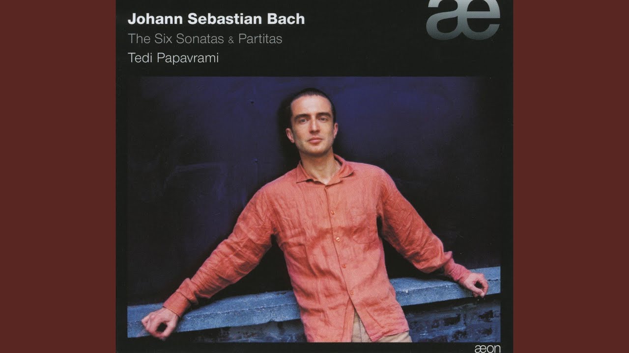Sonata for Violin Solo No. 3 in C Major, BWV 1005: I. Adagio - YouTube
