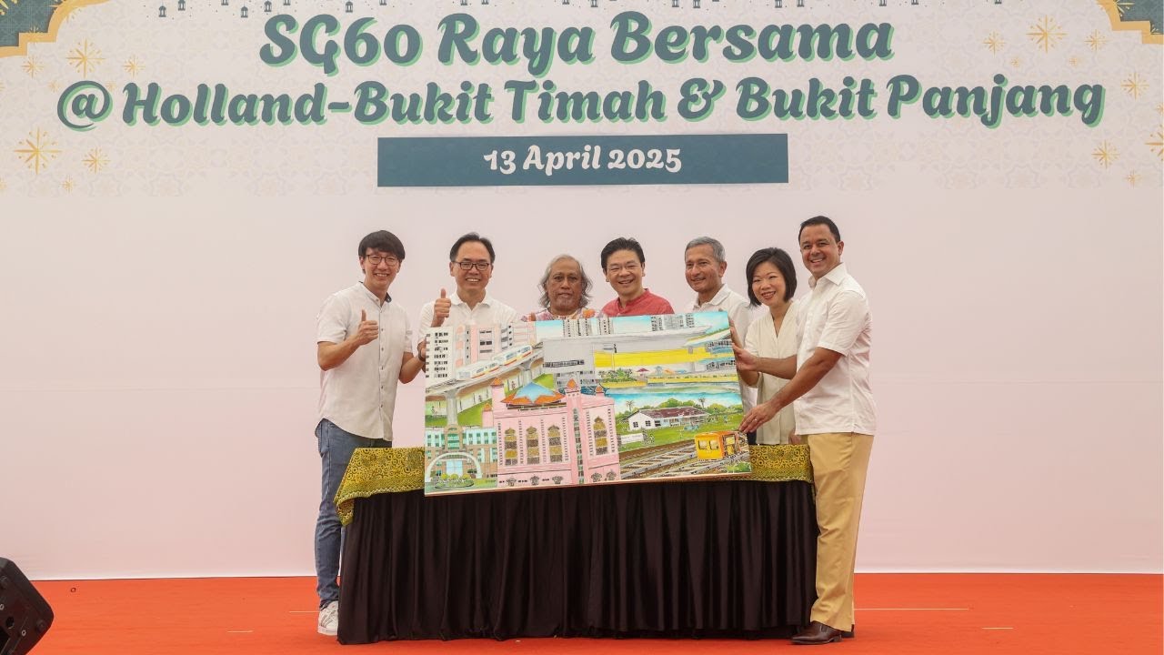 PM Lawrence Wong’s Visit to Holland-Bukit Timah GRC and Bukit Panjang SMC