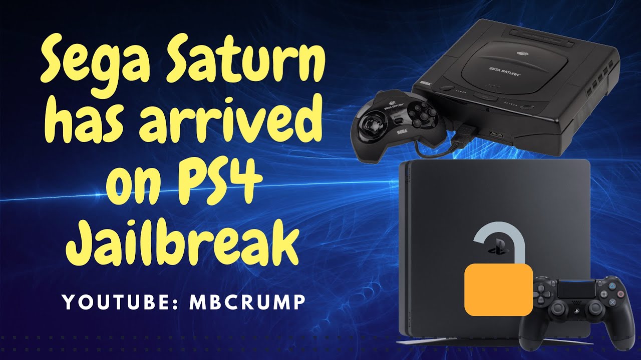 Sega Saturn Emulation on the PS4 9.00 Jailbreak is HERE! - YouTube