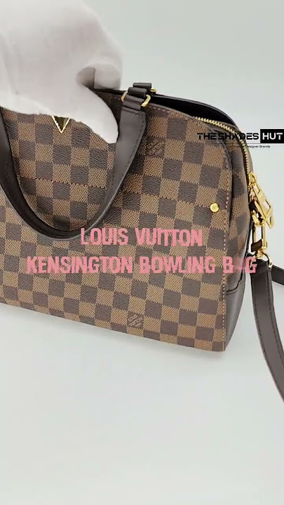 Louis Vuitton Kensington Damier Ebene Satchel-TheShadesHut