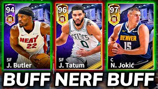 Tatum Finally Got A Nerf! - HUGE Balance Changes In NBA Infinite