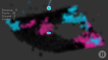 [iOS][Android] ColorFluidRun - A 3D fluid physics running game!