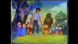 Estrellas de los Dibujos Animados al Rescate (Canal+ 19/10/1992)