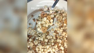 Ganito lang pala kadali gumawa ng Cornick, homemade Chicacorn/Corn bits