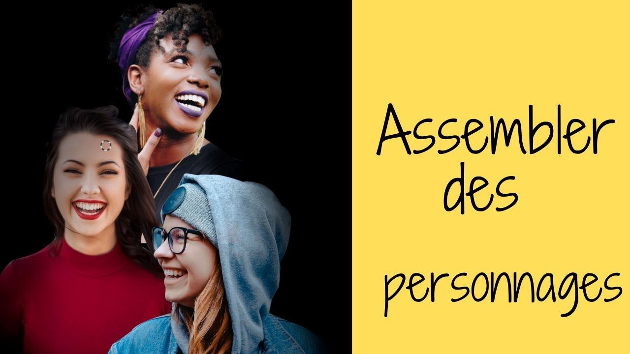 Gimp - Assembler des personnages (ou des objets^^)