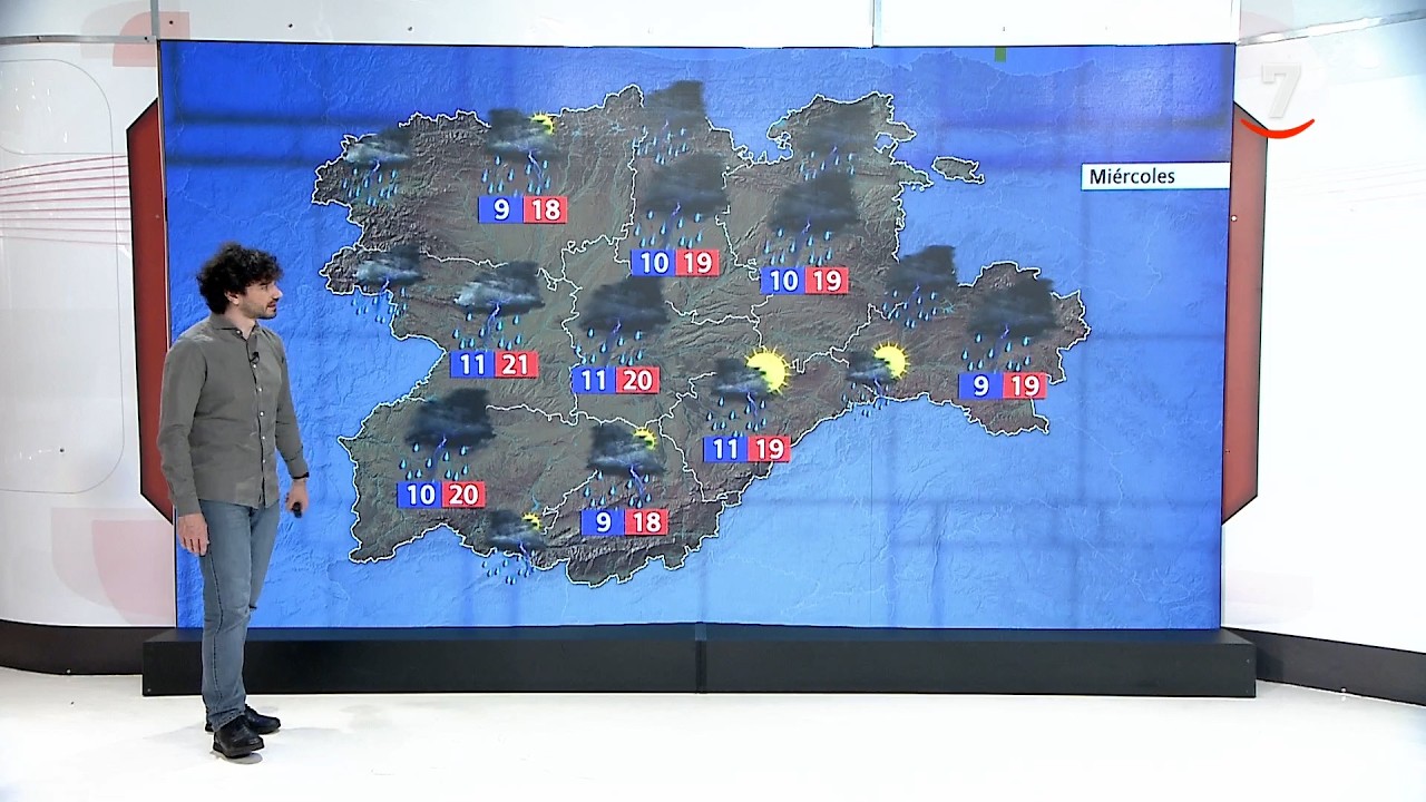 El tiempo en Castilla y León (28/04/2026)