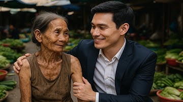 RÚNG ĐỘNG: Bà Lão 70 Tuổi Bán Rau Ngoài Chợ May Mắn Yêu Được Vị Đại Gia 30 Tuổi