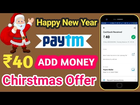 paytm new year offers 2019
