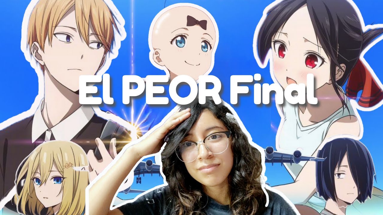 Felicidades ARRUINARON Kaguya Sama: Love is War!