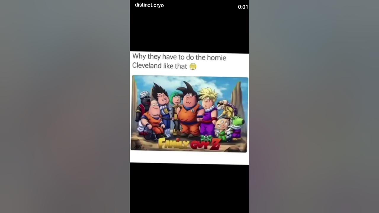 that's crazy #dragonballz #familyguy