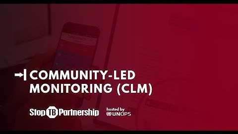 Community-Led Monitoring (CLM)