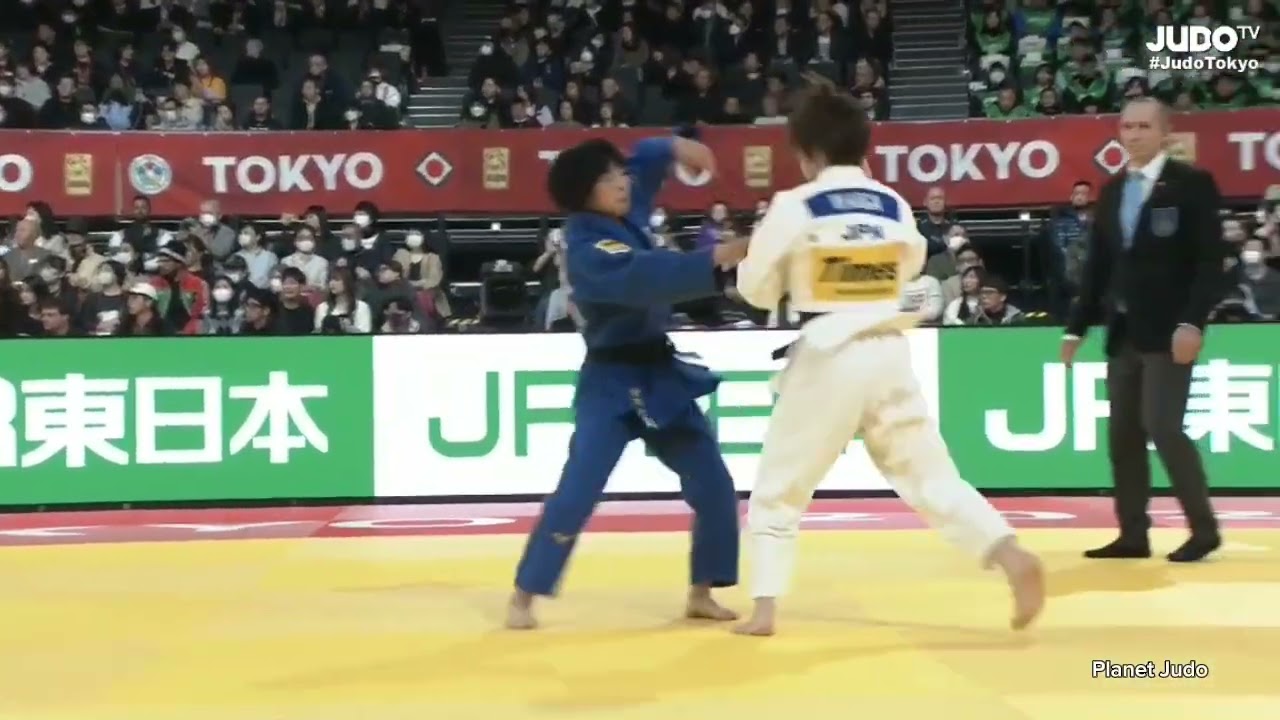 Wakana KOGA 🇯🇵 🆚️ Hikari YOSHIOKA 🇯🇵 | четвертьфинал/-48кг | Большой Шлем Токио 2025